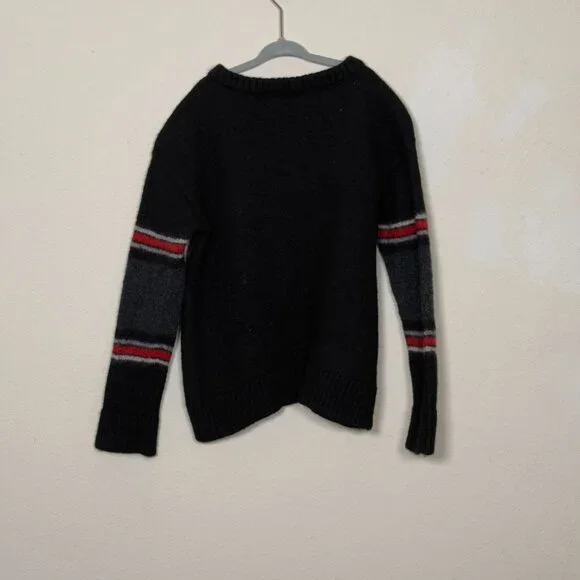 Saint Laurent Paris sweater dinosaur T-Rex sweater SLP Wool Kids Children boys - Picture 5 of 5